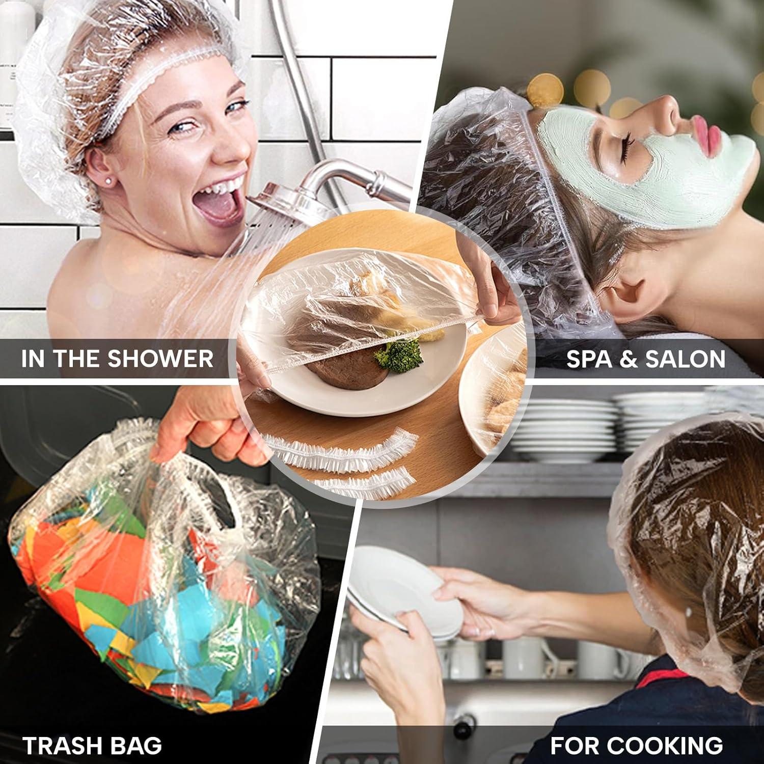 Gorras de Ducha Desechables Años Tranquilos 30PCS Grandes