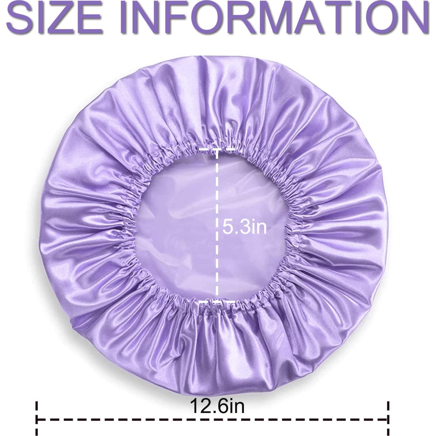 Gorras de Ducha Reutilizables SMILCO - 4 Colores Impermeables