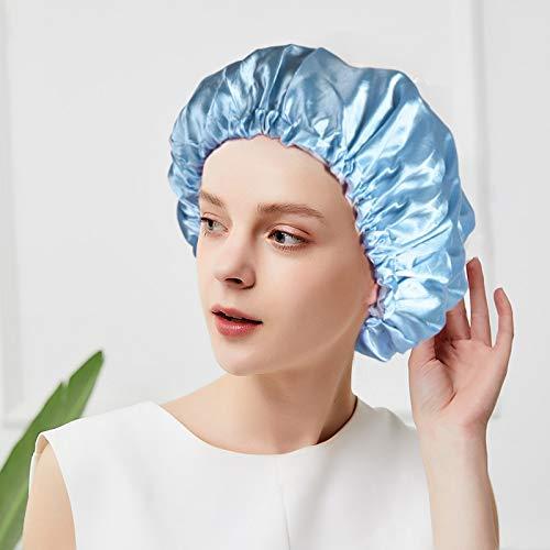 Gorras de Ducha Reutilizables SMILCO - 4 Colores Impermeables