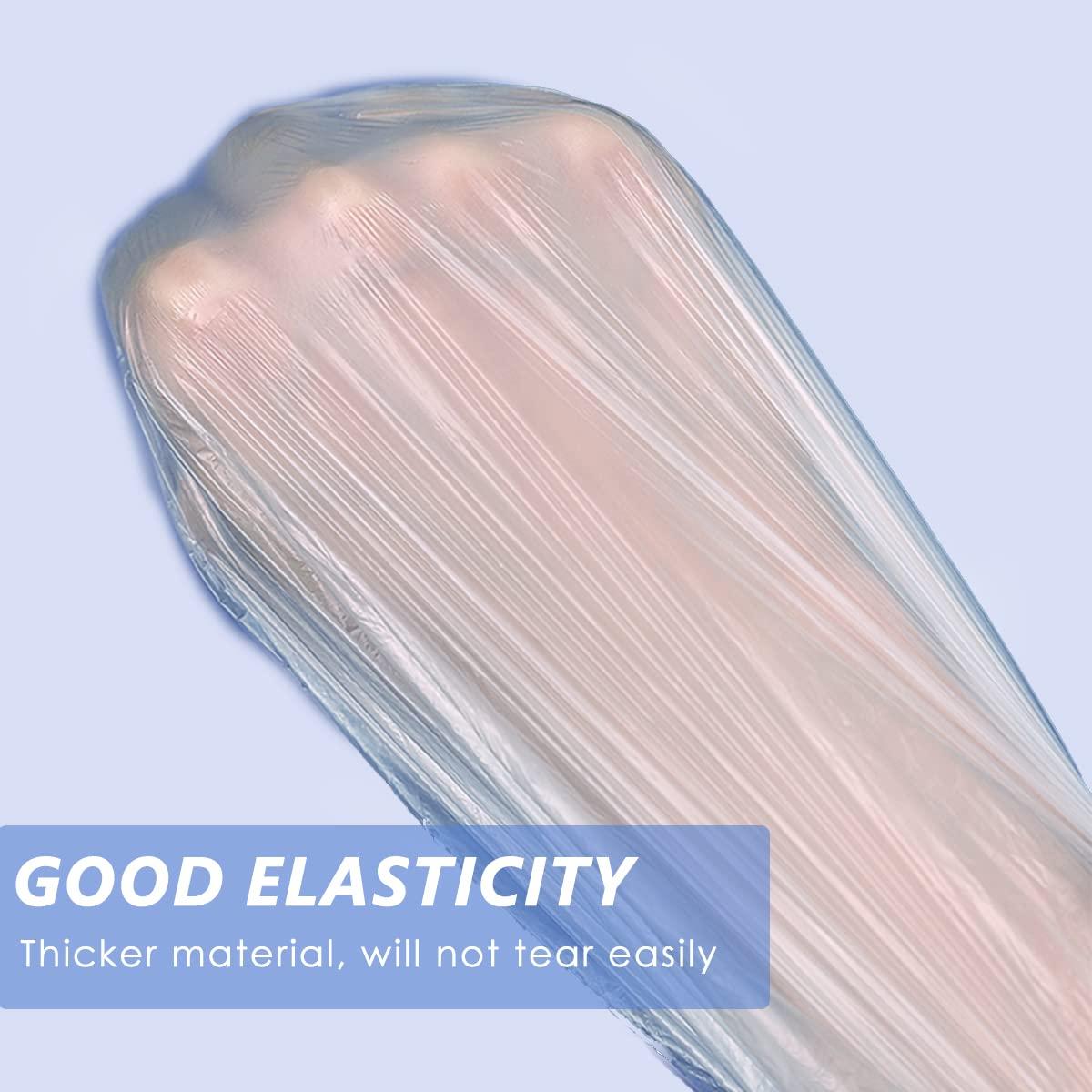 Gorros de Ducha Desechables Aquior - 100 Piezas Impermeables