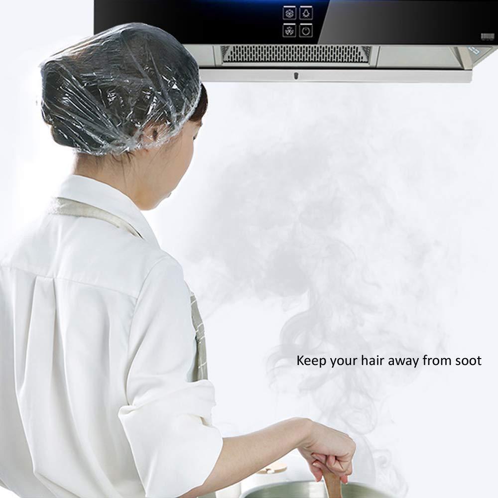 Gorros de Ducha Desechables Aquior - 100 Piezas Impermeables