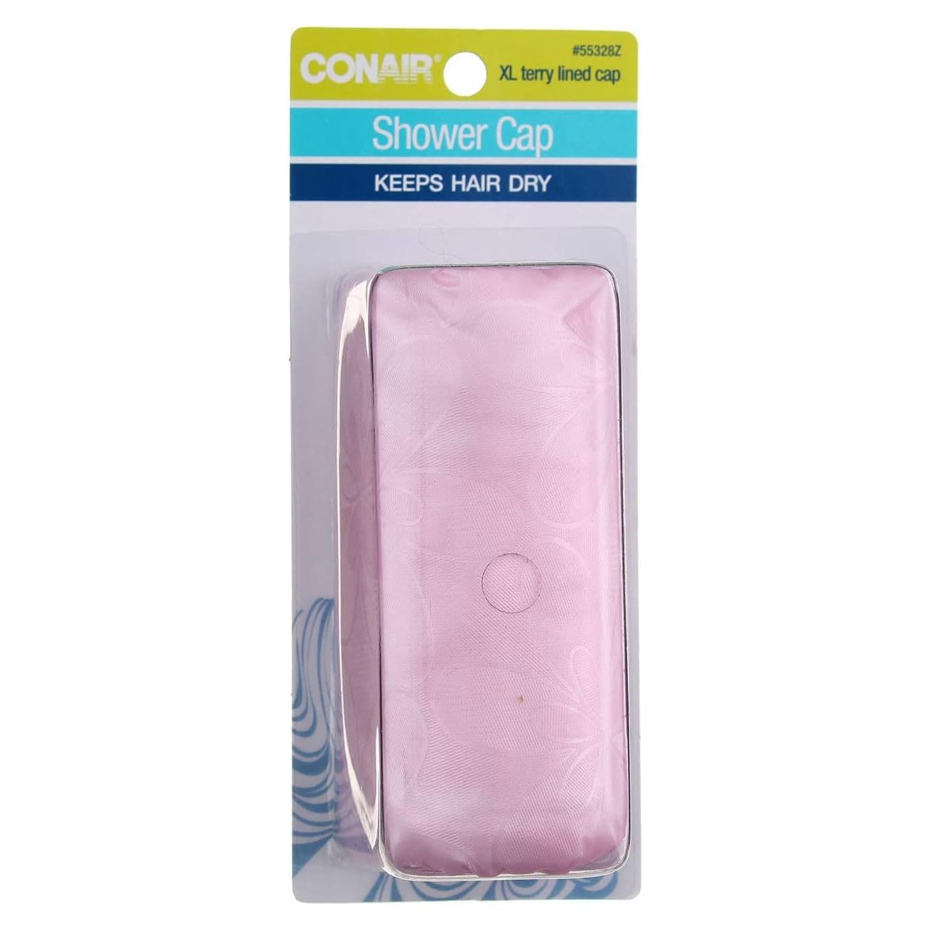 Gorro de Ducha Forrado de Toalla Conair - Protección y Comodidad