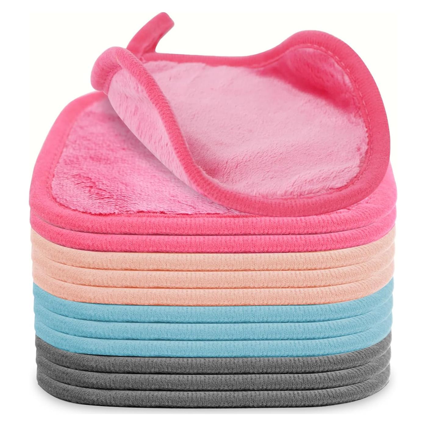 Paño Desmaquillante Reutilizable Puomue 12 Piezas 15.24 cm