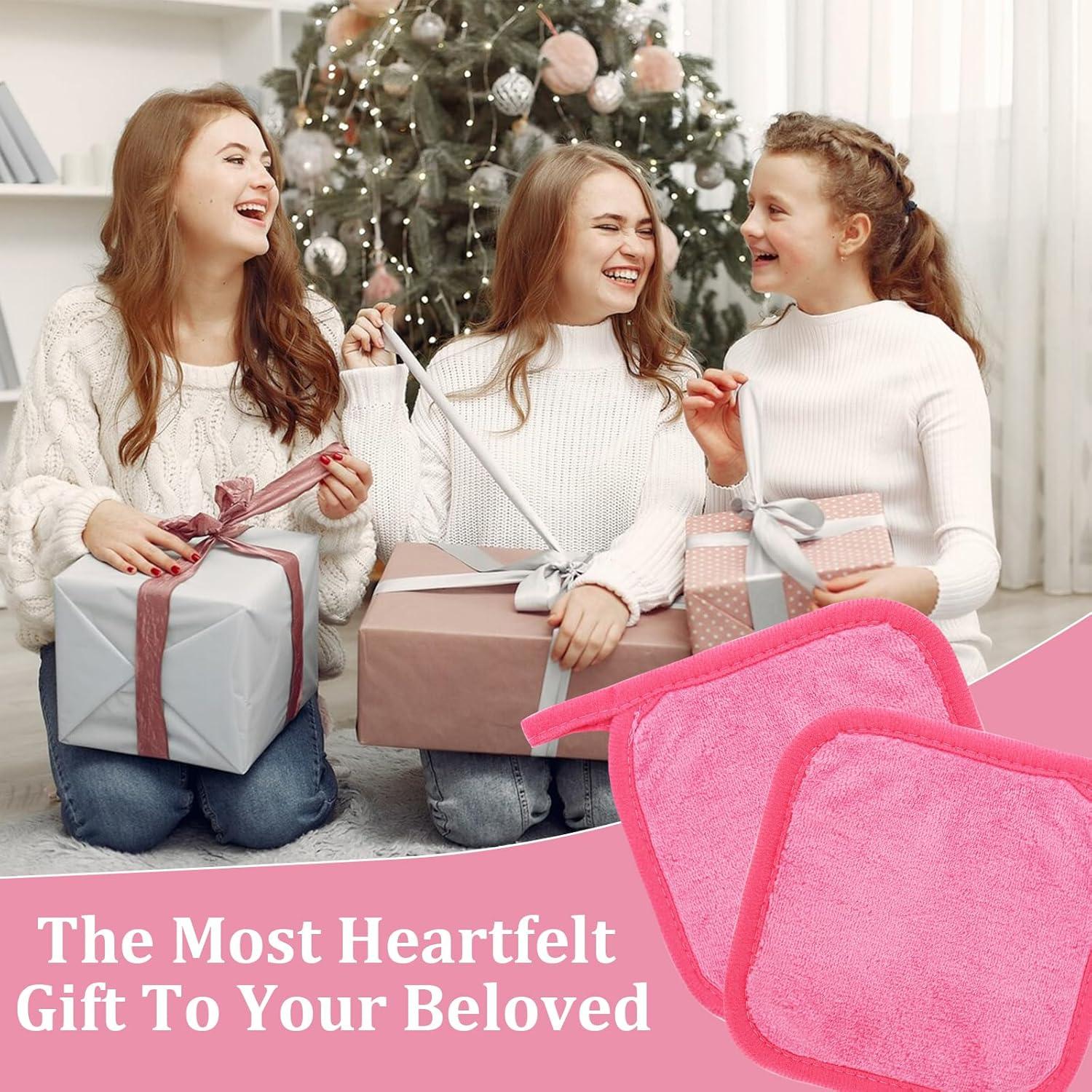 Paño Desmaquillante Reutilizable Puomue 12 Piezas 15.24 cm