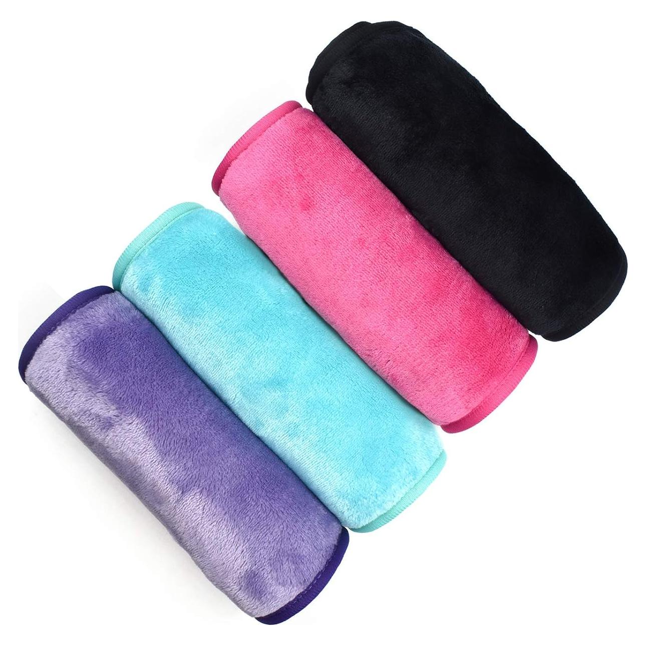 Toallitas Desmaquillantes Reutilizables UWEME - 4 Paños Microfibra 39.88x20.07cm