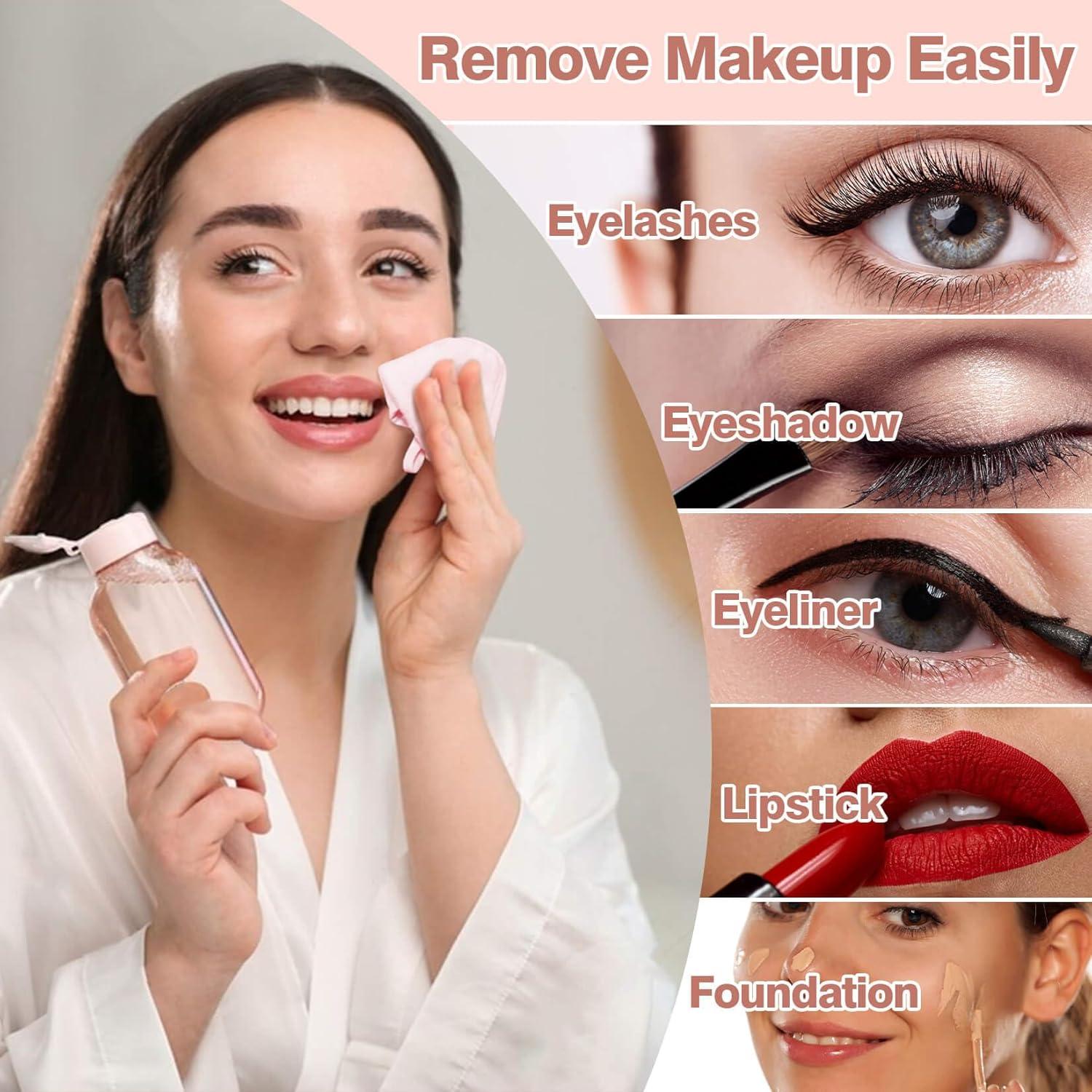 Paño Desmaquillante Reutilizable Sukh - 7 Piezas Microfibra 15x15 cm