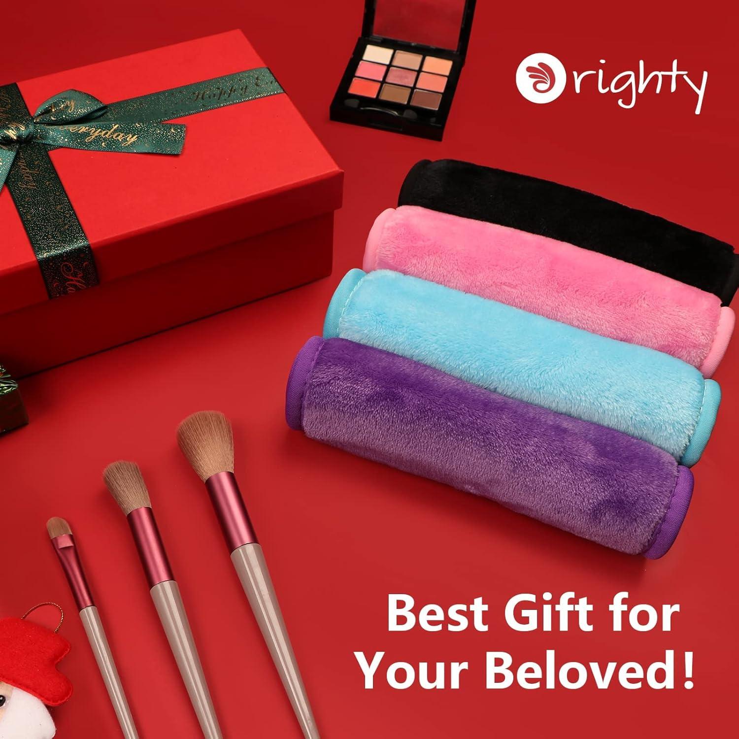 Paquete de 4 Toallitas Desmaquillantes Orighty Reutilizables 39x19 cm