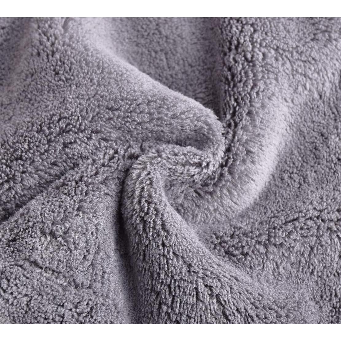 Toallitas Desmaquillantes Reutilizables BloomSesame 12 Pack Gris