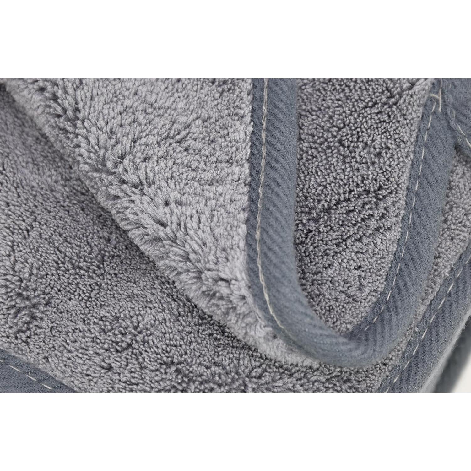 Toallitas Desmaquillantes Reutilizables BloomSesame 12 Pack Gris