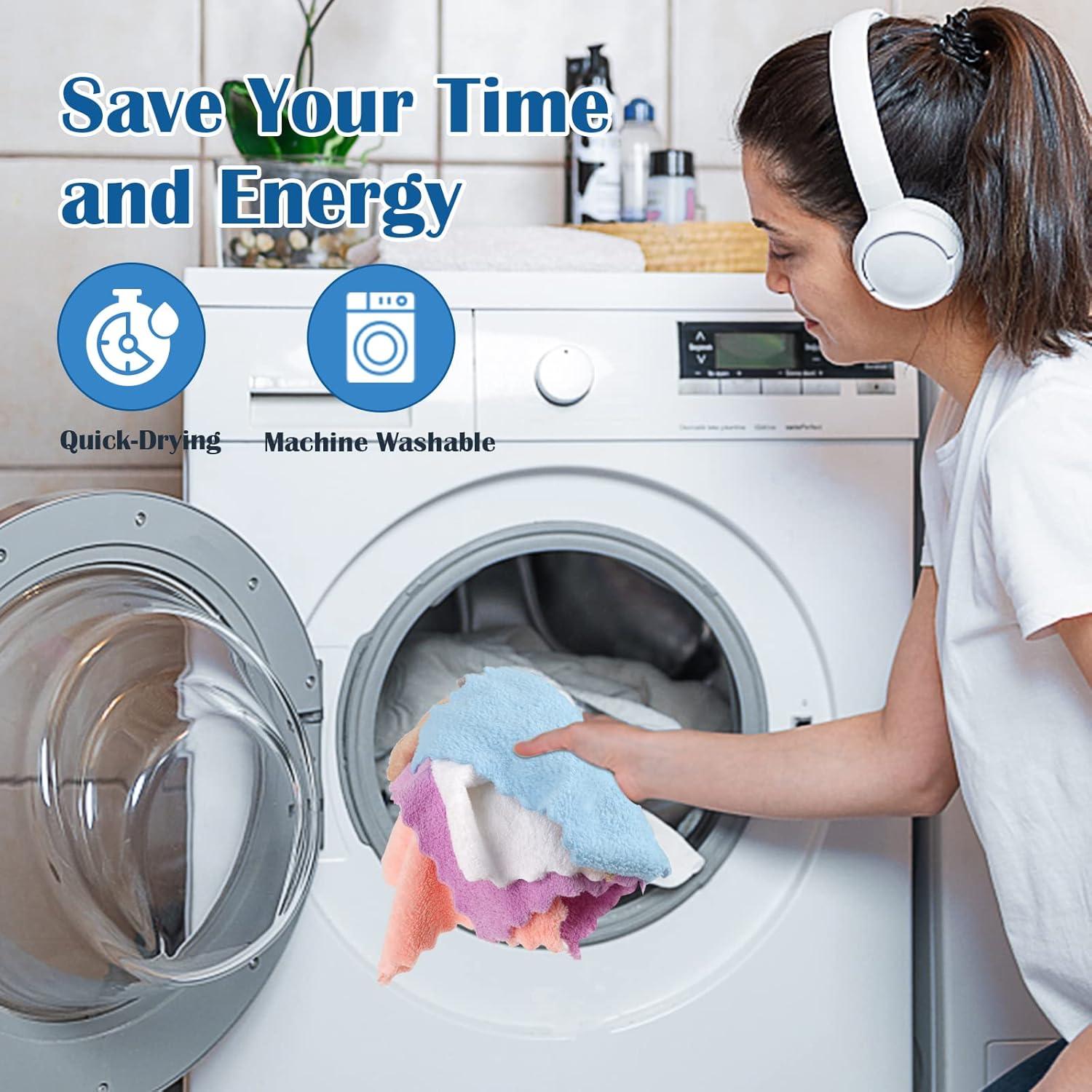 Toallitas Desmaquillantes Reutilizables Orighty 24 Unidades 18x18cm