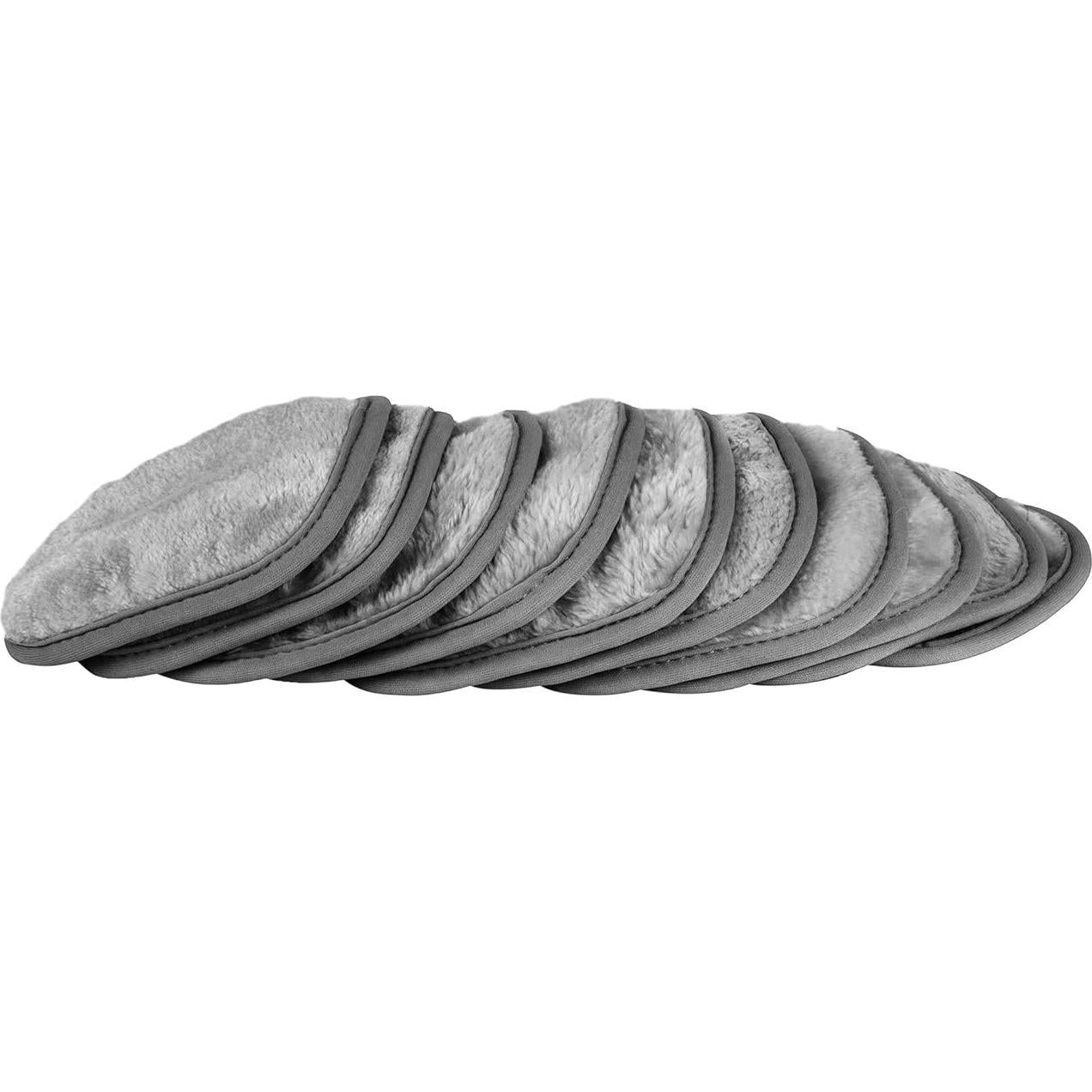 Toallas Desmaquillantes Reutilizables Eurow - Microfibra Suave 10 Pzas