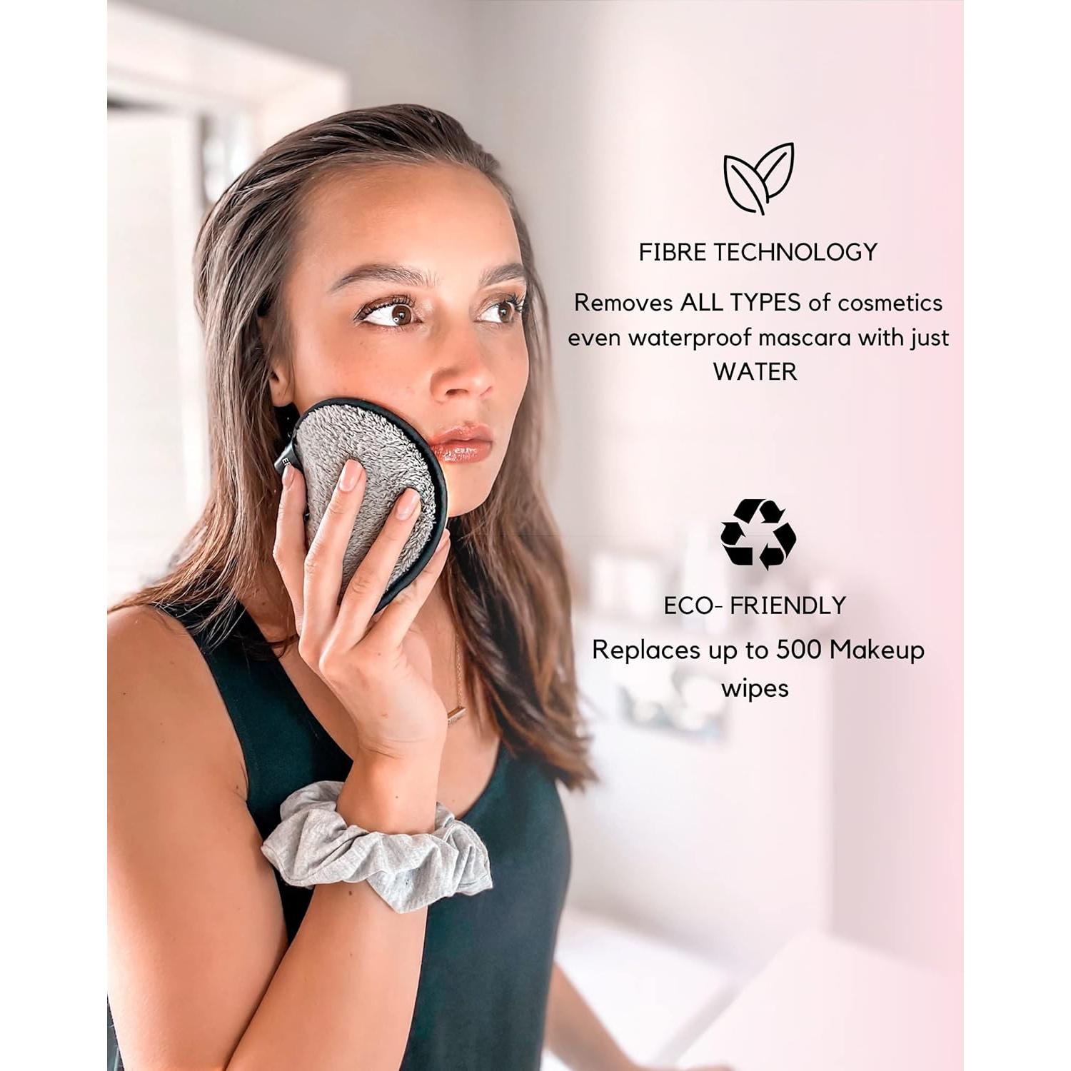 Almohadillas Reutilizables para Desmaquillar Ogato - 6 Piezas