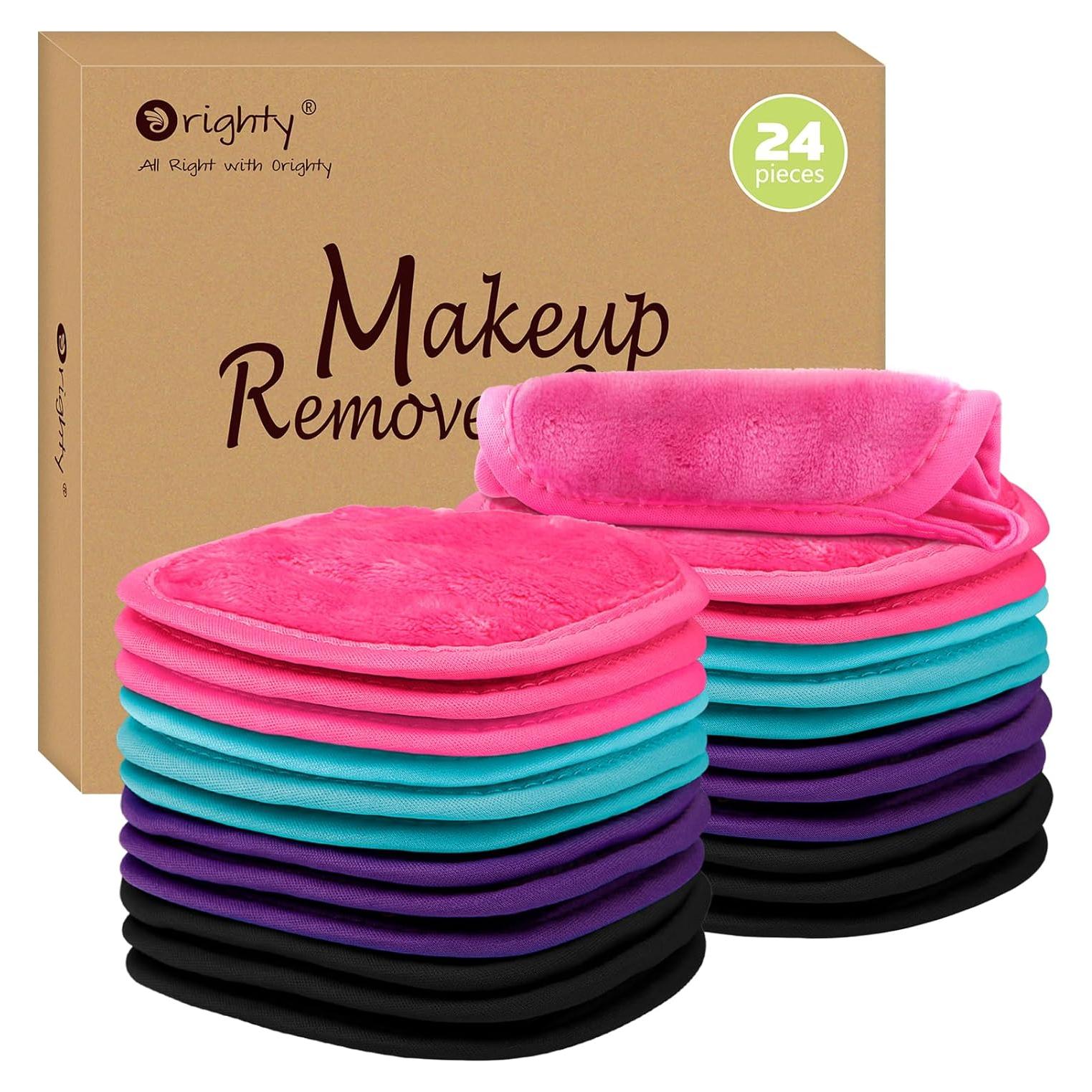 Toallitas Desmaquillantes Reutilizables Orighty 24 Piezas 12.7 cm