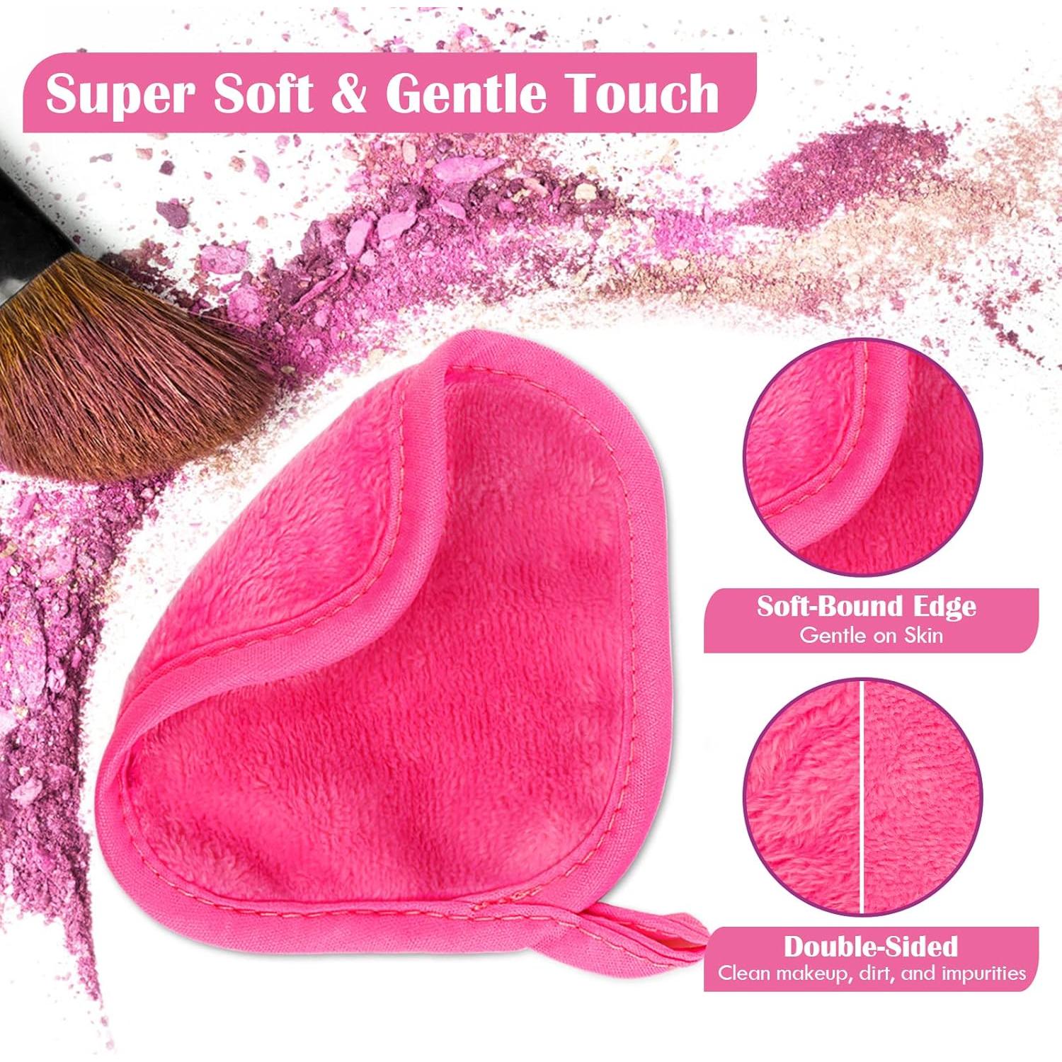 Toallitas Desmaquillantes Reutilizables Orighty 24 Piezas 12.7 cm