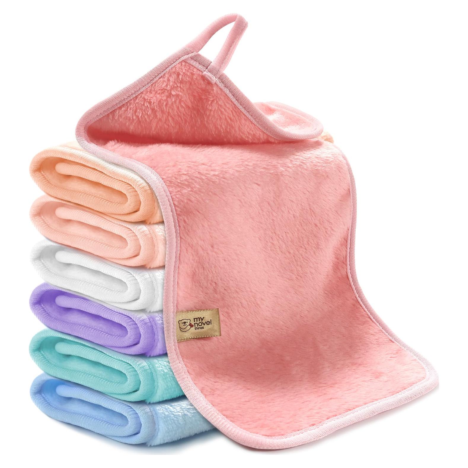 Juego de 7 Toallas Desmaquillantes Reutilizables Mis Cosas Novedosas