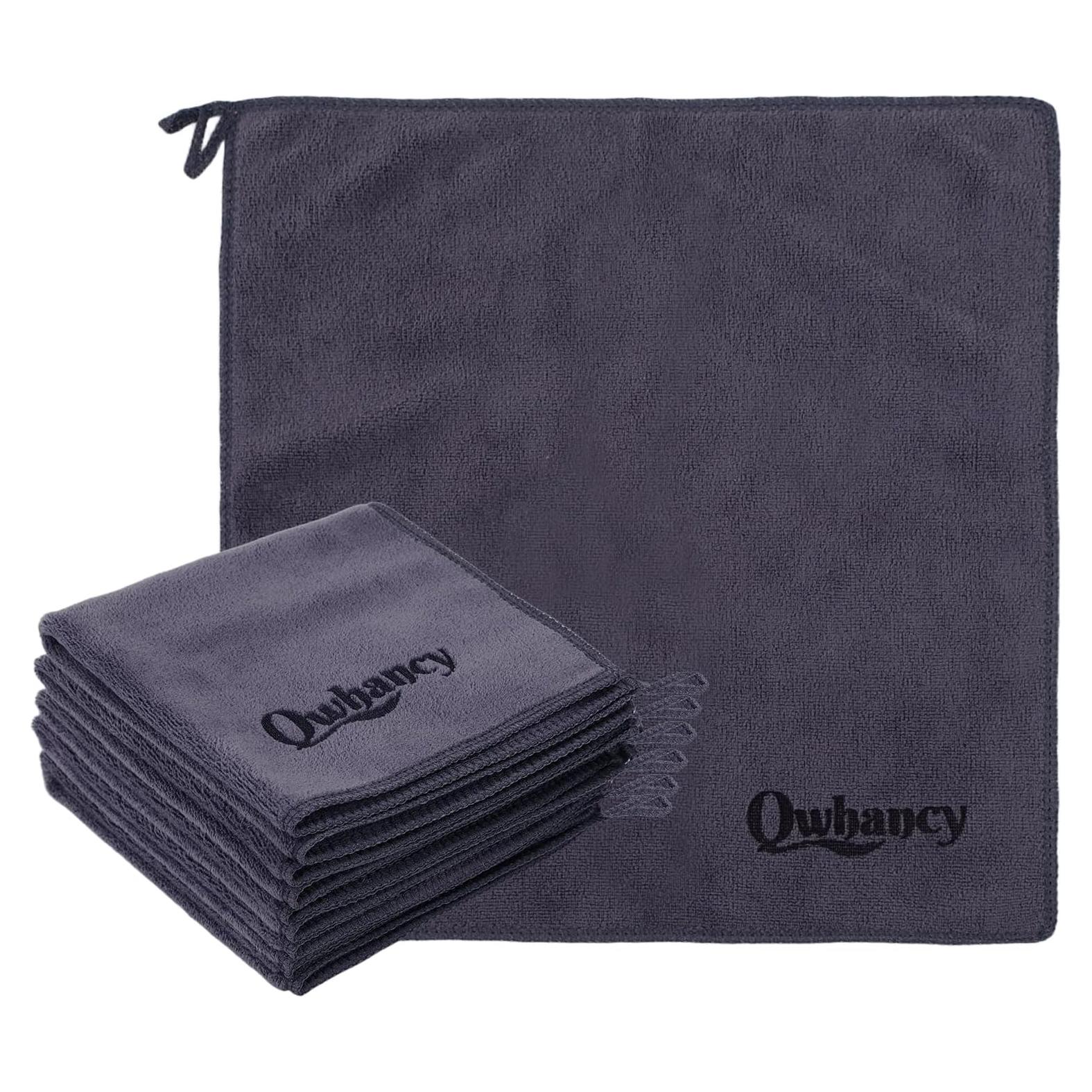 Paños de Maquillaje Reutilizables Qwhancy 30x30 cm 6 Piezas