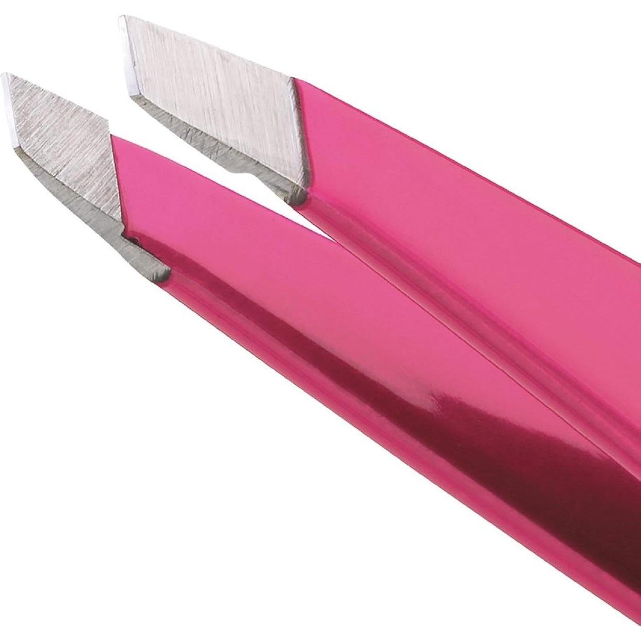 Pinzas Tweezerman Mini Punta Inclinada y Recta - Juego de 2