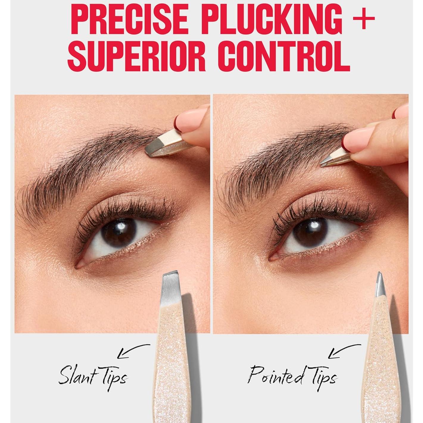 Juego de Mini Pinzas Revlon para Depilación - 2 Puntas