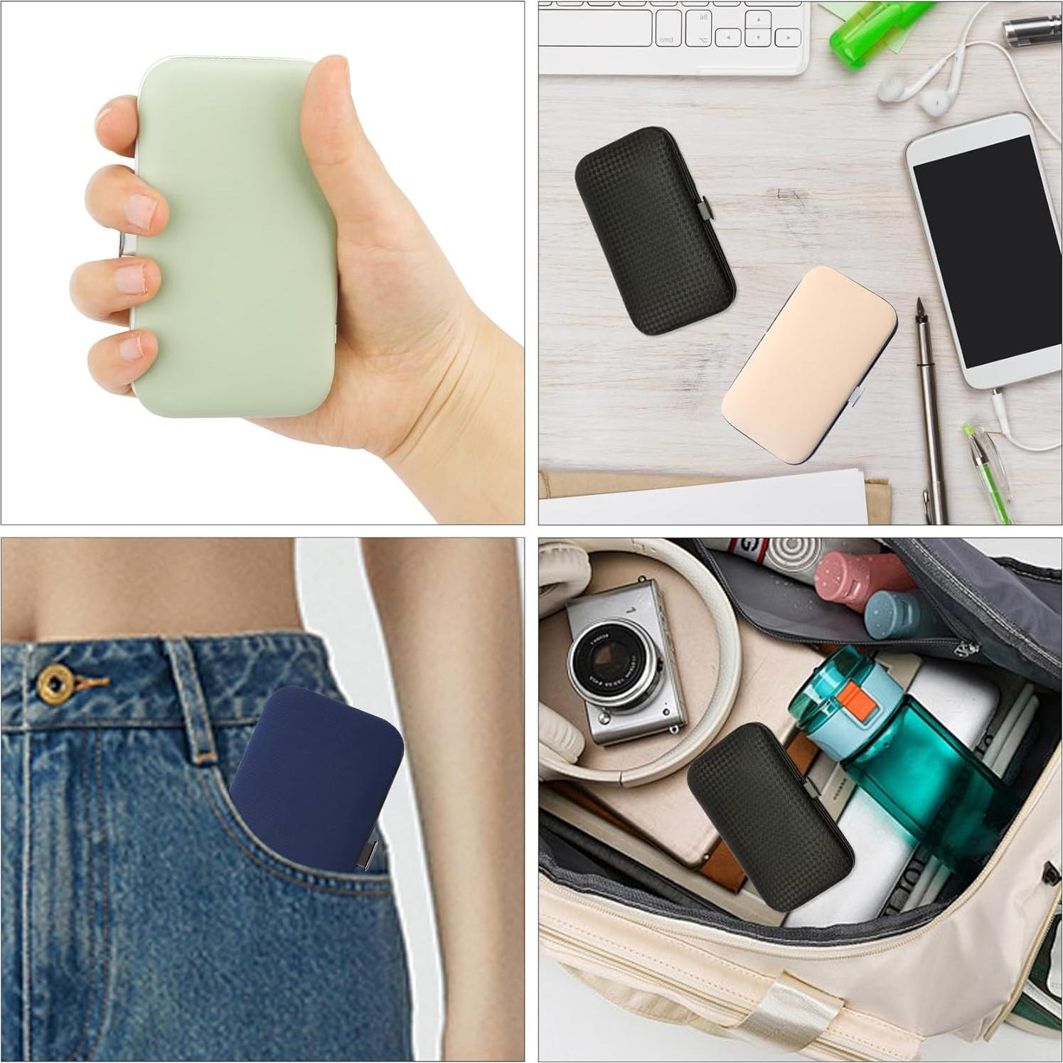 Set de Manicura 8 en 1 XiuGlimpse Estuche de Viaje