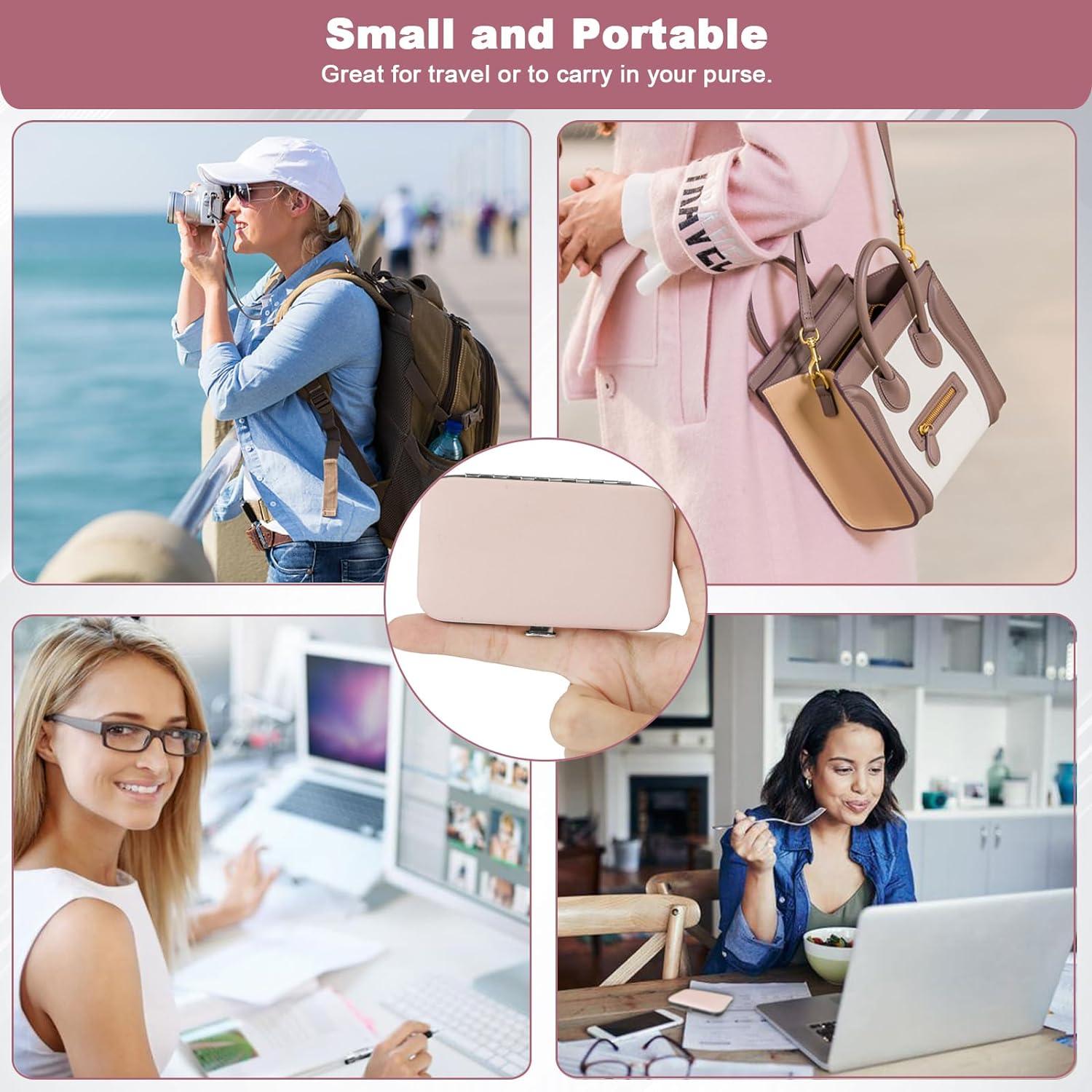 Juego de Manicura 7 en 1 WOXVM con Estuche de Viaje