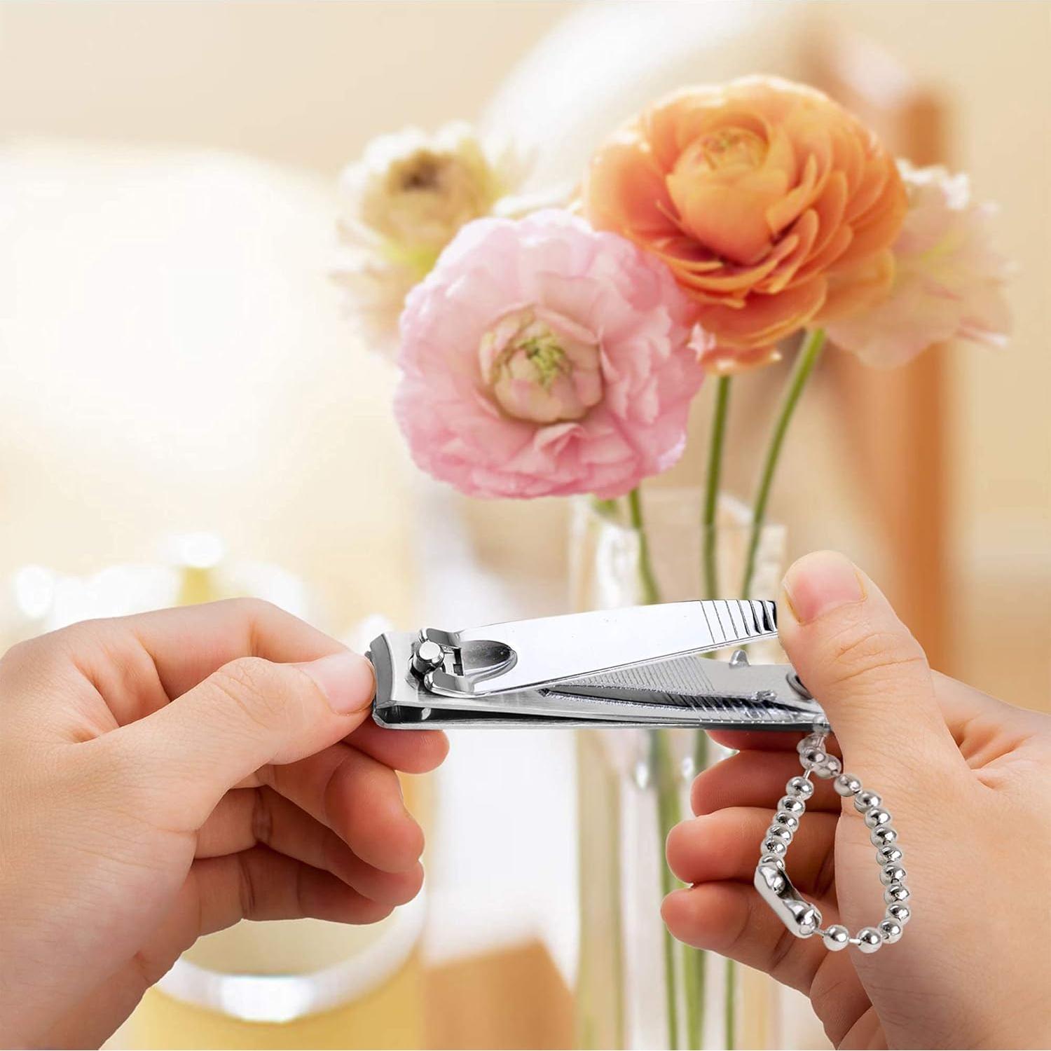 Cortadores de Uñas ZALIK Acero Inoxidable 6 Piezas