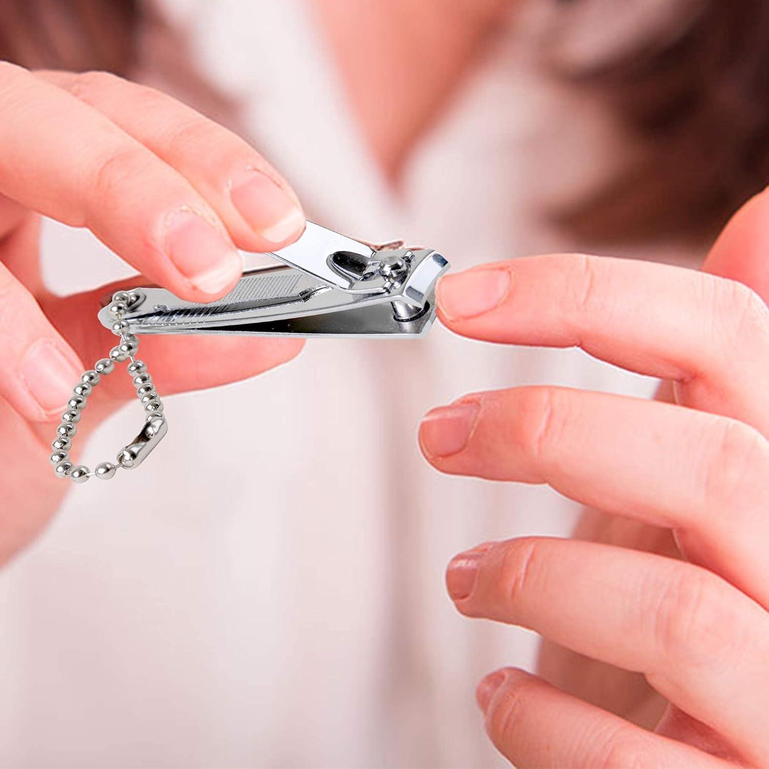 Cortadores de Uñas ZALIK Acero Inoxidable 6 Piezas