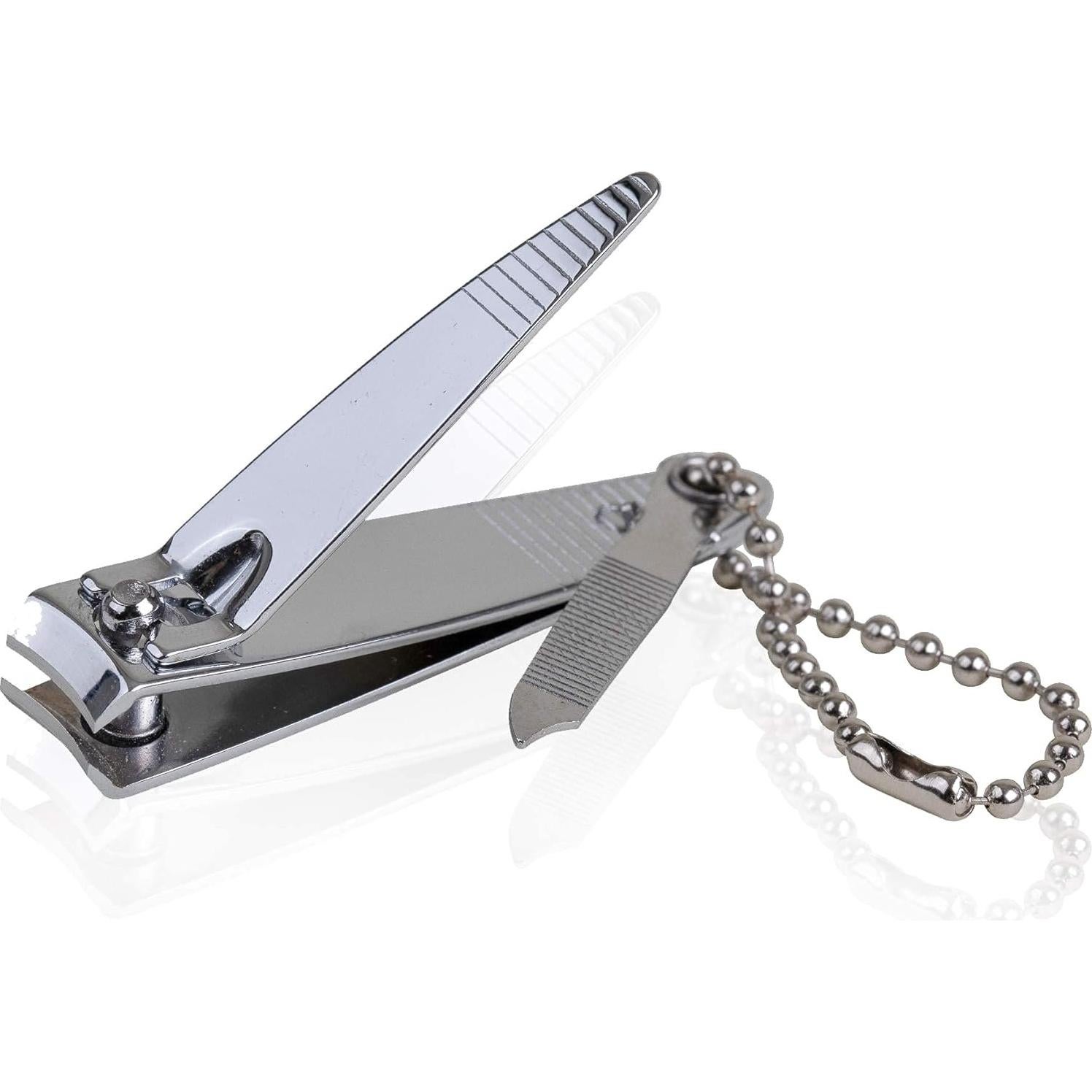 Cortadores de Uñas ZALIK Acero Inoxidable 6 Piezas