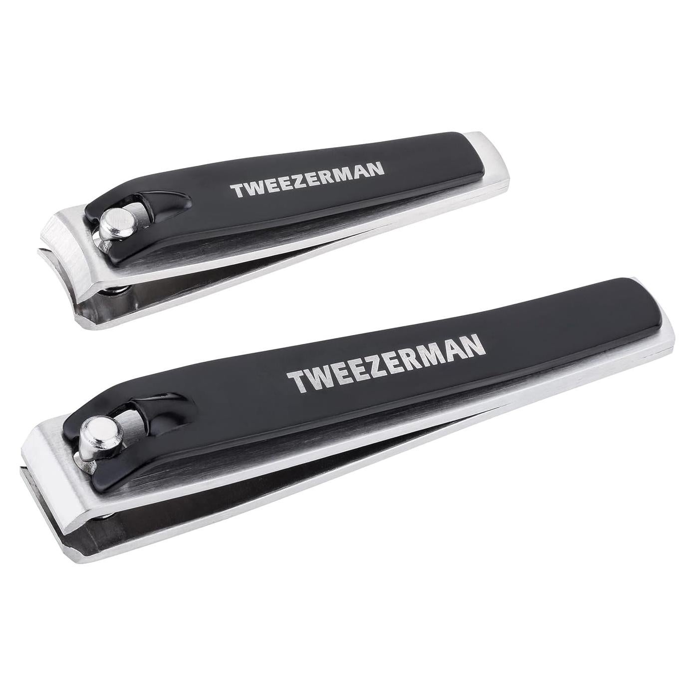 Juego de Cortauñas de Acero Inoxidable Tweezerman