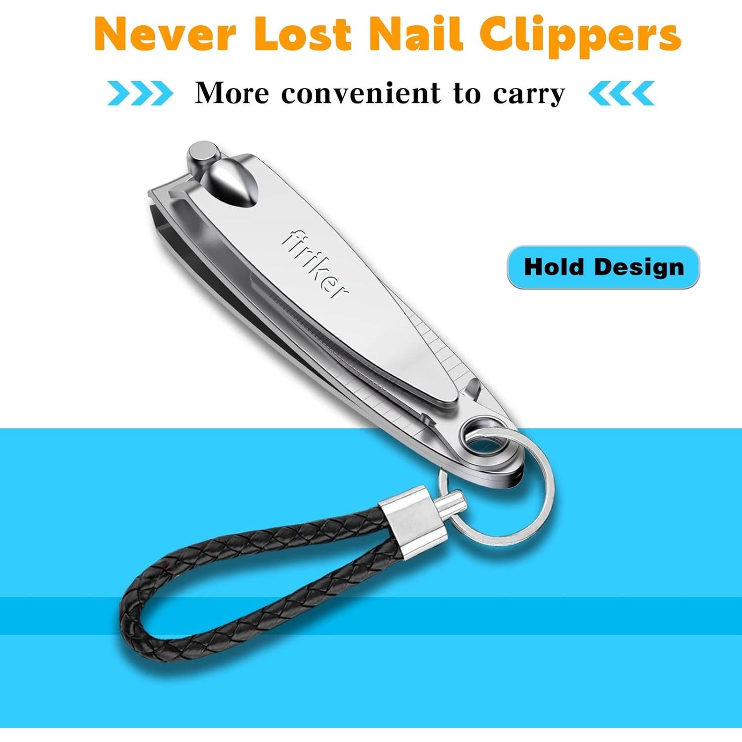 Juego de Cortauñas Acero Inoxidable PRO-AUTO Plata 7.6cm