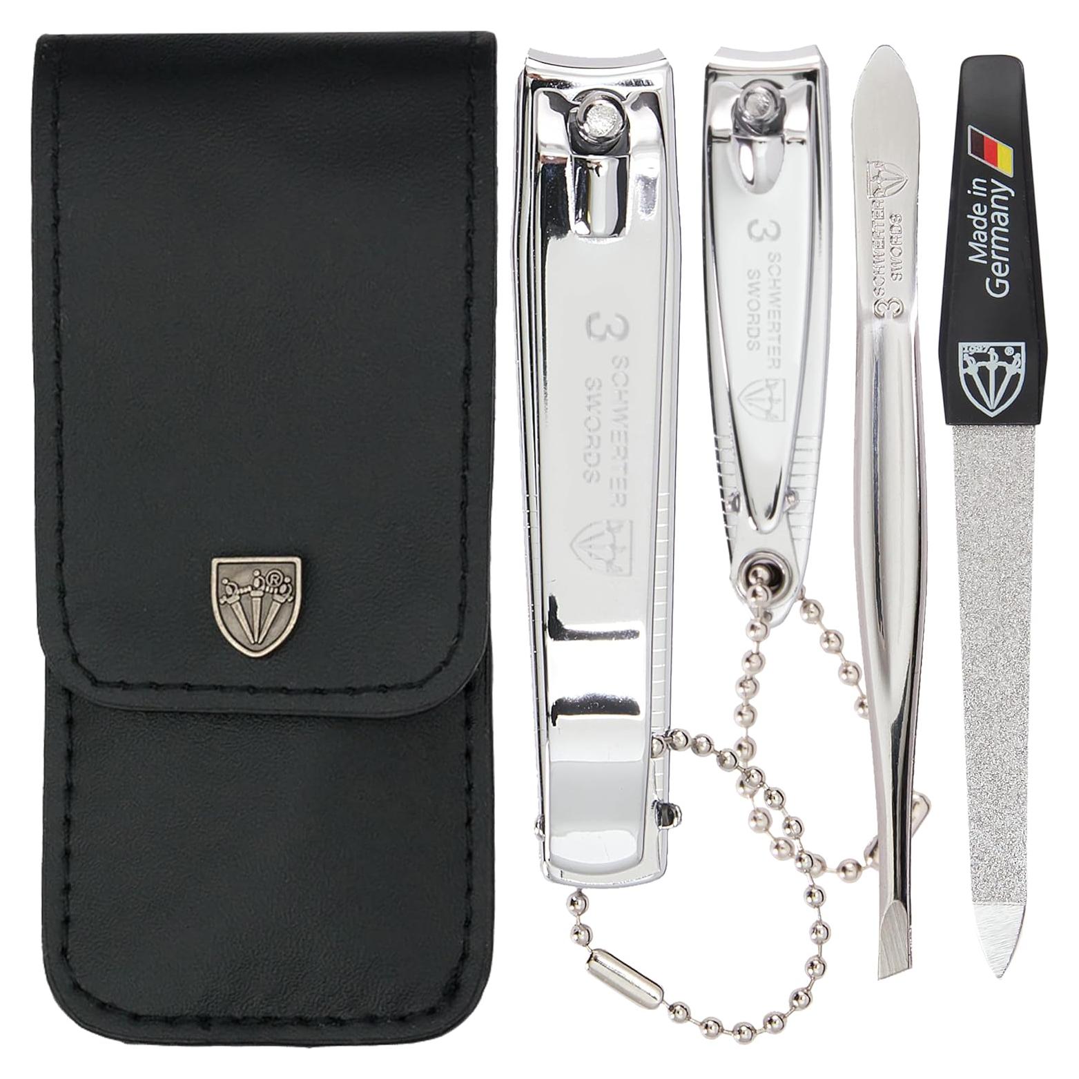 Set de Manicura y Pedicura 3 Swords Alemania 4 Piezas