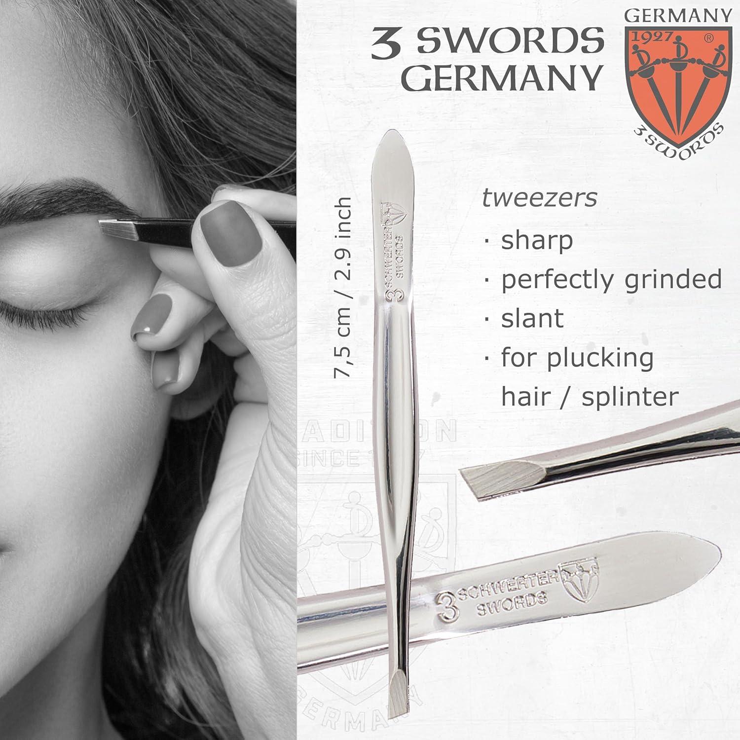 Set de Manicura y Pedicura 3 Swords Alemania 4 Piezas