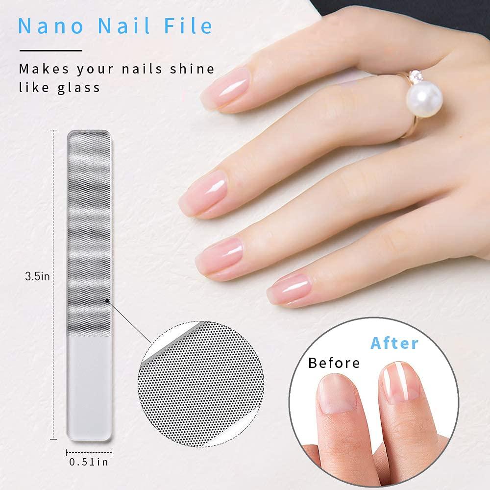 Juego de Cortauñas Venoteck - 2 Tamaños para Uñas Gruesas