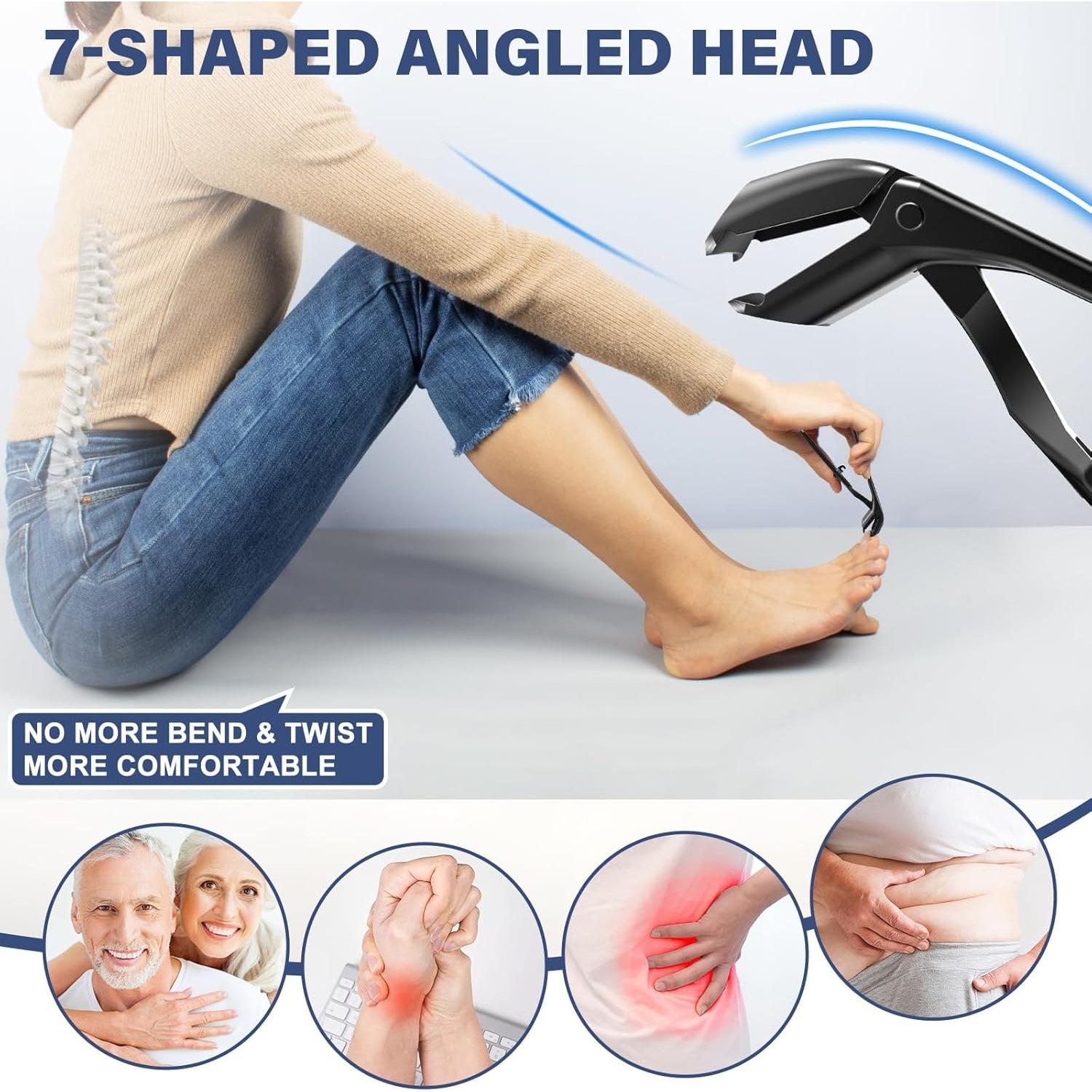 Juego de Cortauñas DRMODE 5 en 1 para Uñas Gruesas