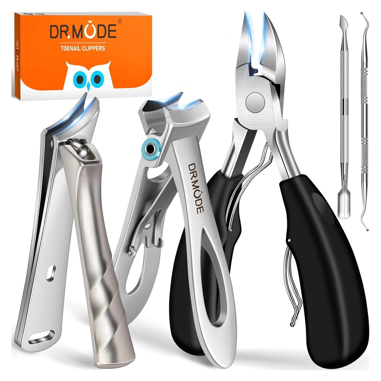 Cortauñas DRMODE para Uñas Gruesas y Encarnadas - Apertura Ancha