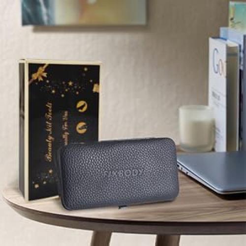 Kit de Manicura 15PCS FIXBODY - Cortauñas y Herramientas