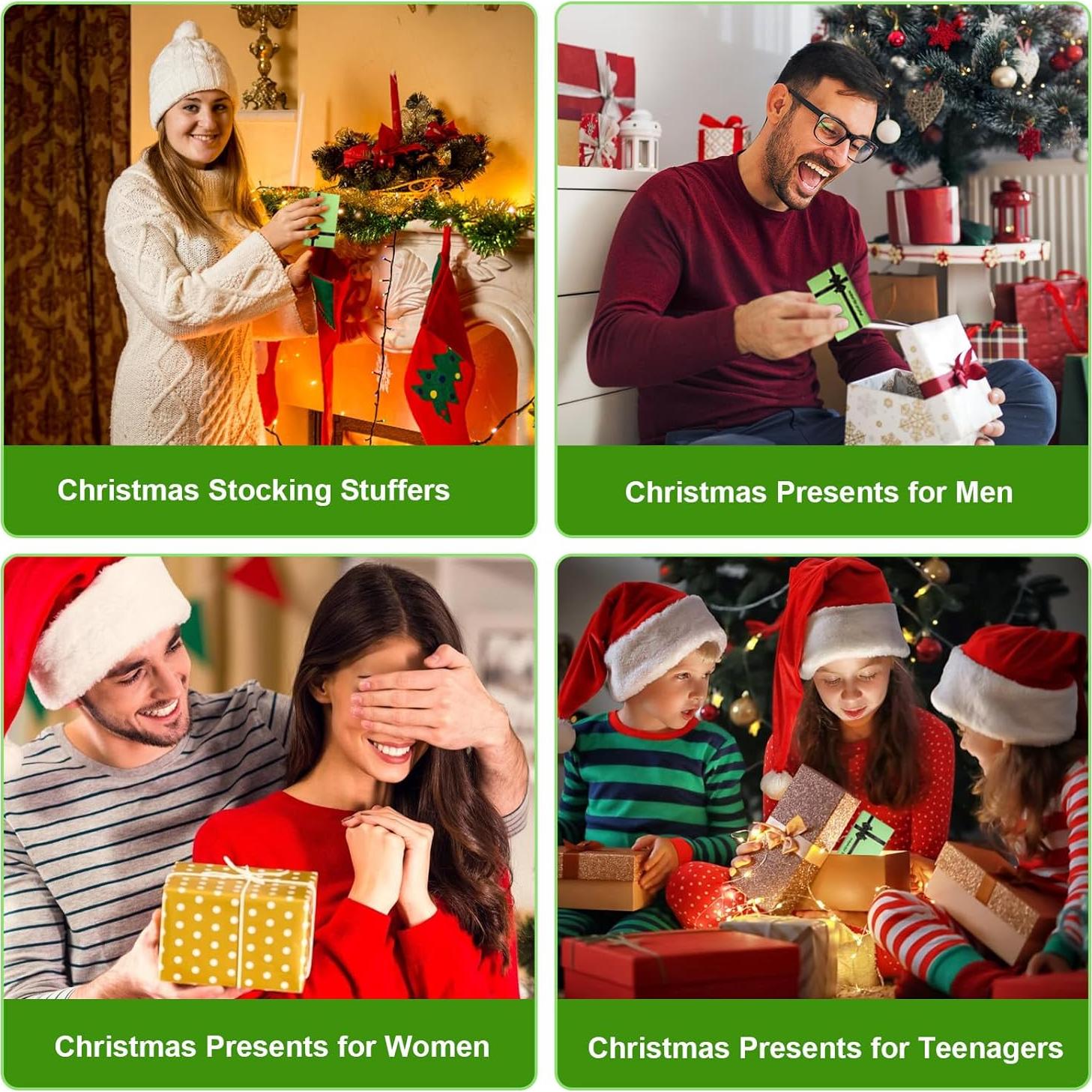 Juego de Manicura 7 Piezas Feiworui con Estuche Verde