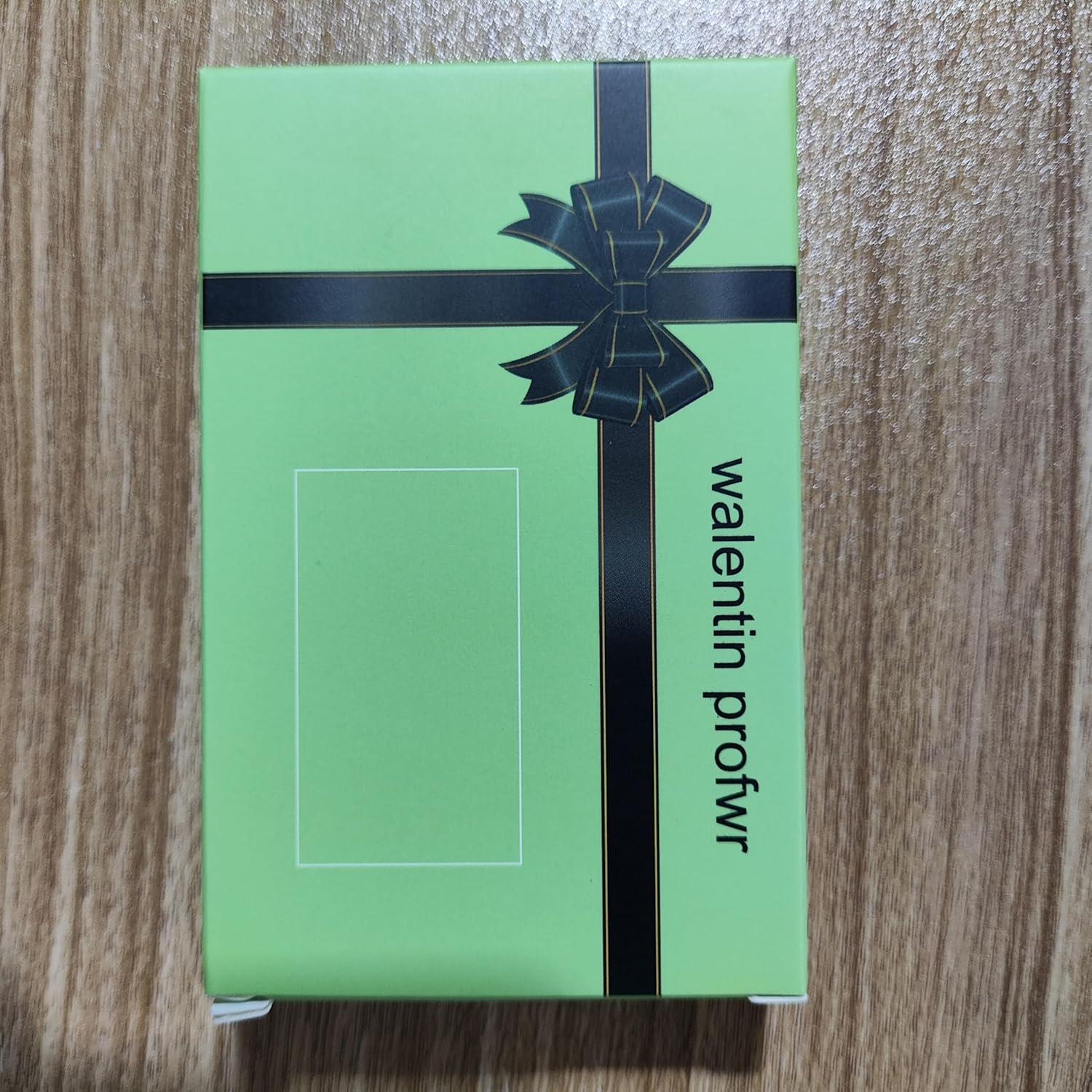 Juego de Manicura 7 Piezas Feiworui con Estuche Verde