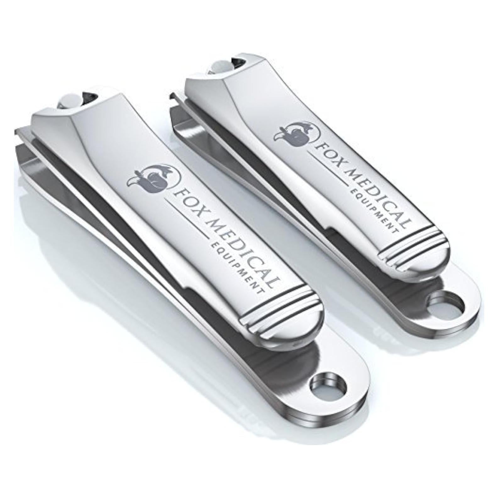 Cortauñas Profesional Fox Medical - Acero Inoxidable, Ergonomía