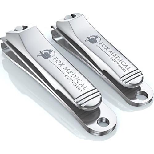 Cortauñas Profesional Fox Medical - Acero Inoxidable, Ergonomía