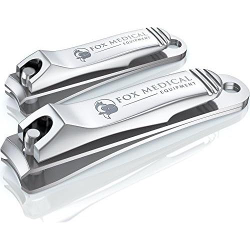 Cortauñas Profesional Fox Medical - Acero Inoxidable, Ergonomía