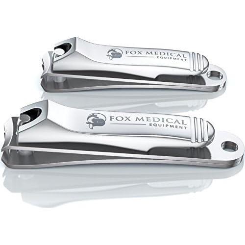 Cortauñas Profesional Fox Medical - Acero Inoxidable, Ergonomía