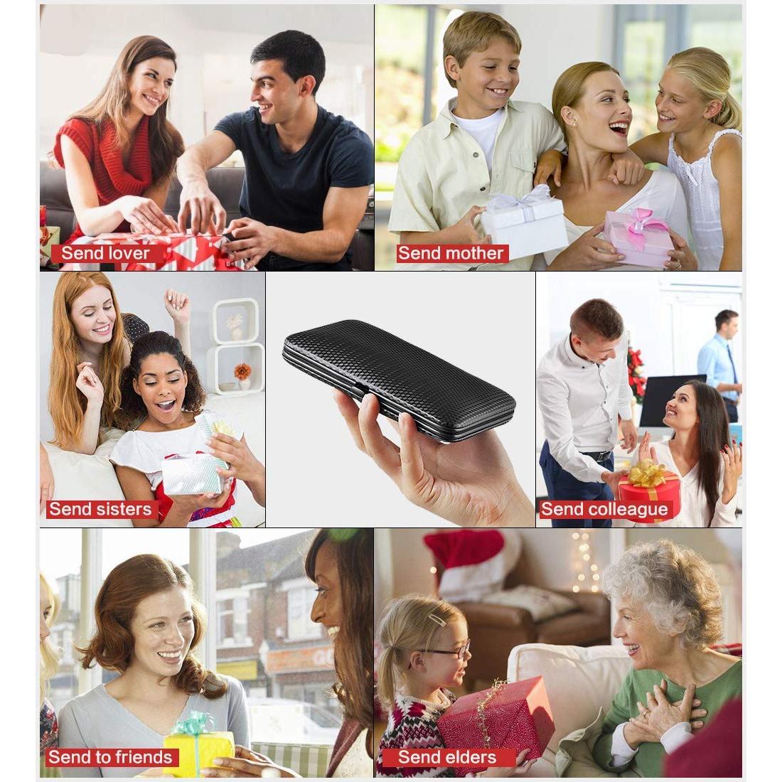 Kit de Cortauñas QLNE de Acero Inoxidable 15 Piezas