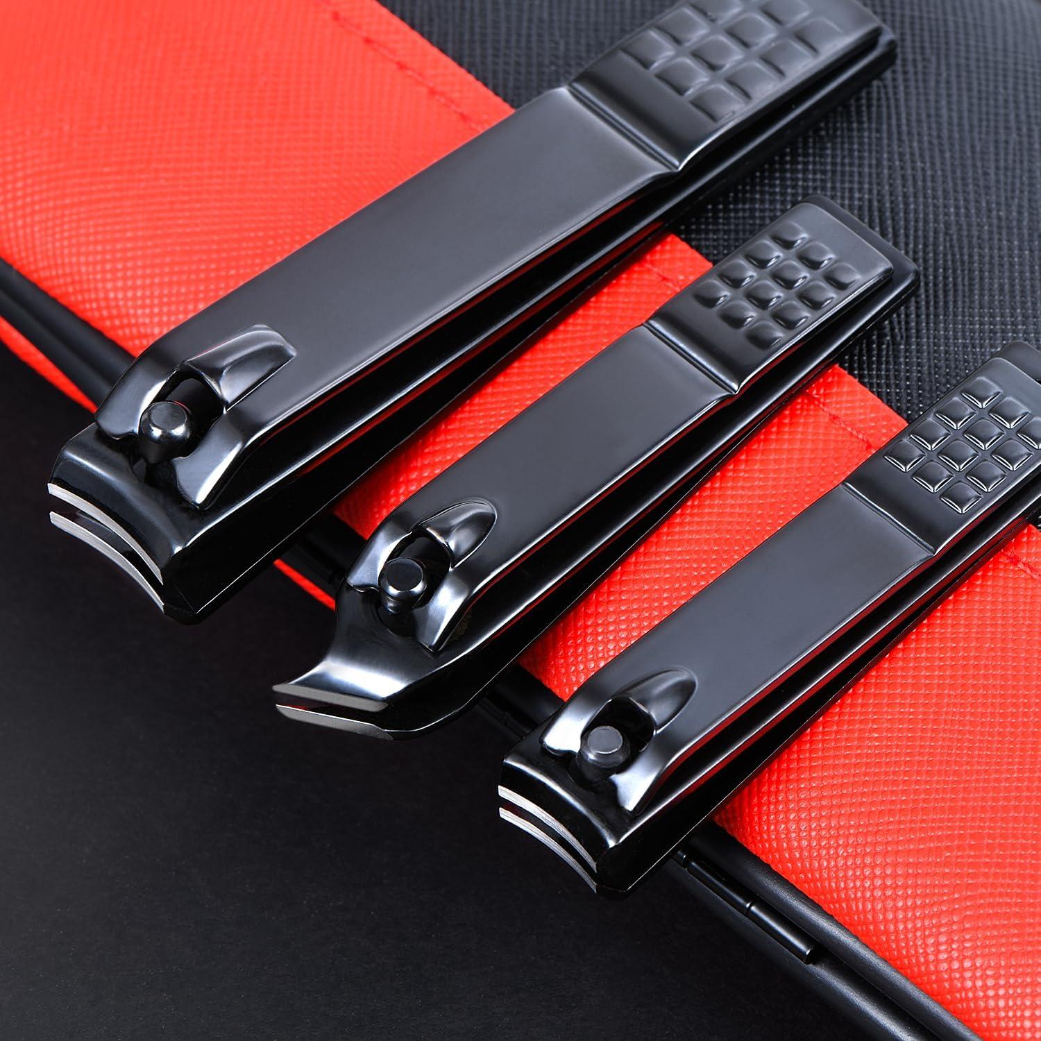 Kit de Manicura y Pedicura 12 Piezas Mastaking Acero Inoxidable