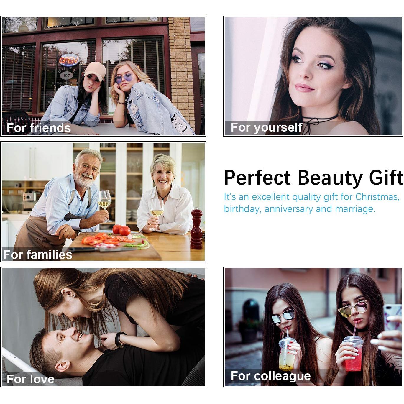 Kit de Manicura Profesional Keiby Citom 18 Piezas Acero Inoxidable Rosa