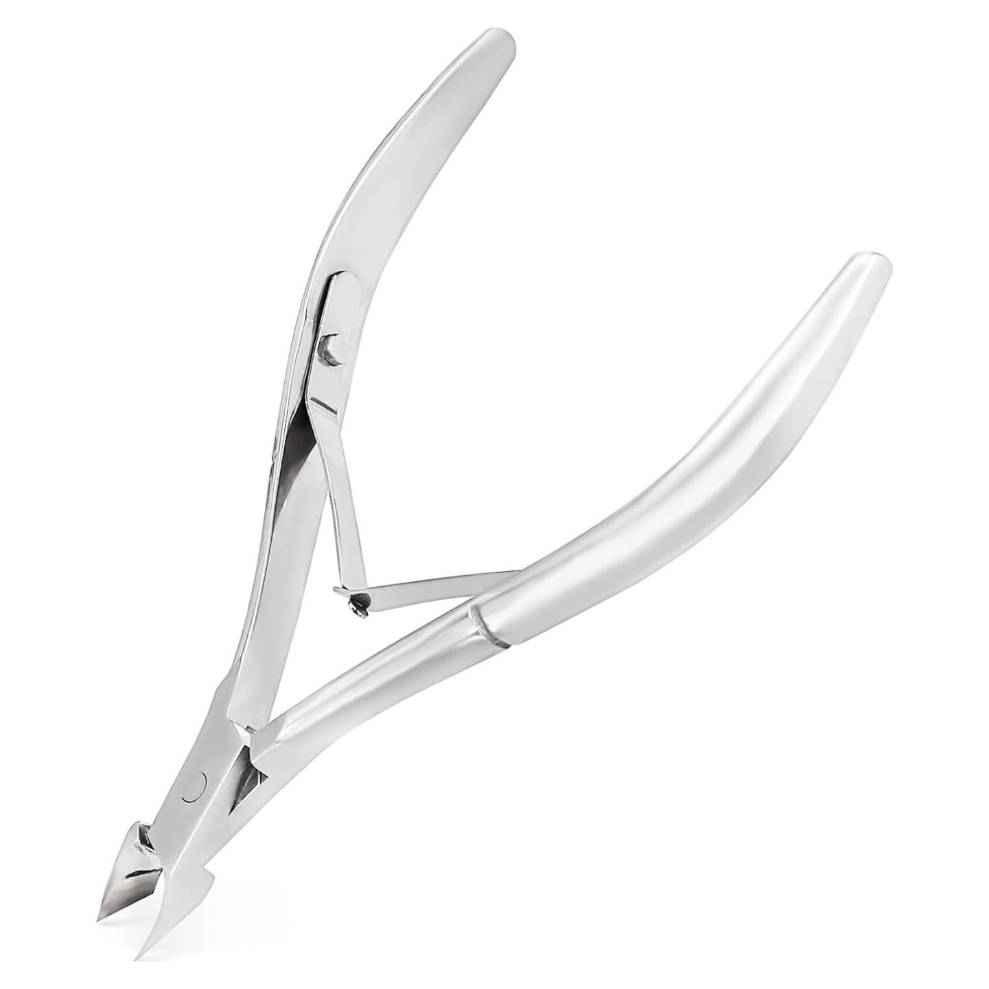 Cortador de Cutículas WanJiaXinHui Acero Inoxidable Plata