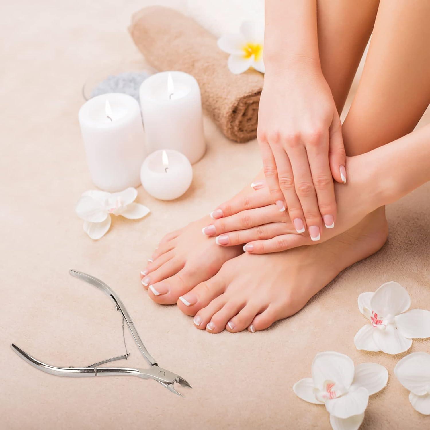 Cortador de Cutículas WanJiaXinHui Acero Inoxidable Plata