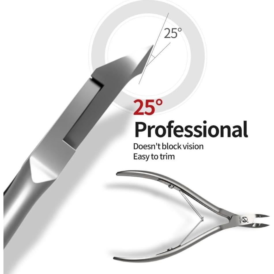 Cortador de Cutículas IVON Acero Inoxidable Profesional 130g