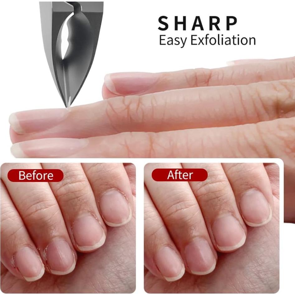 Cortador de Cutículas IVON Acero Inoxidable Profesional 130g