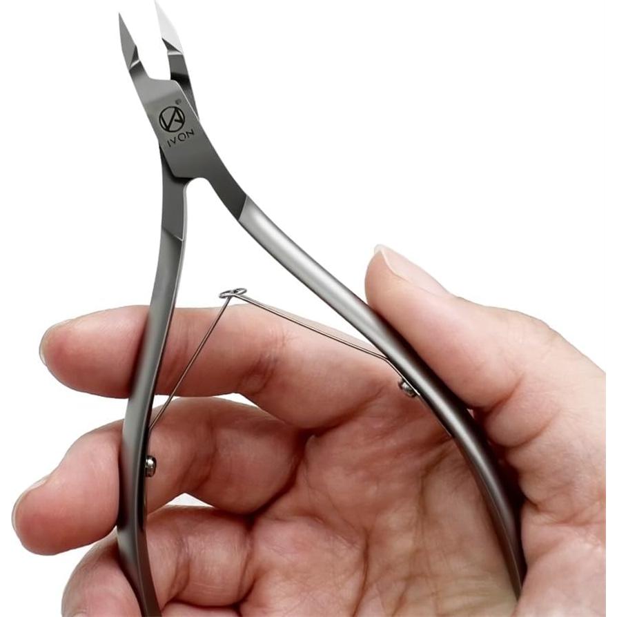 Cortador de Cutículas IVON Acero Inoxidable Profesional 130g