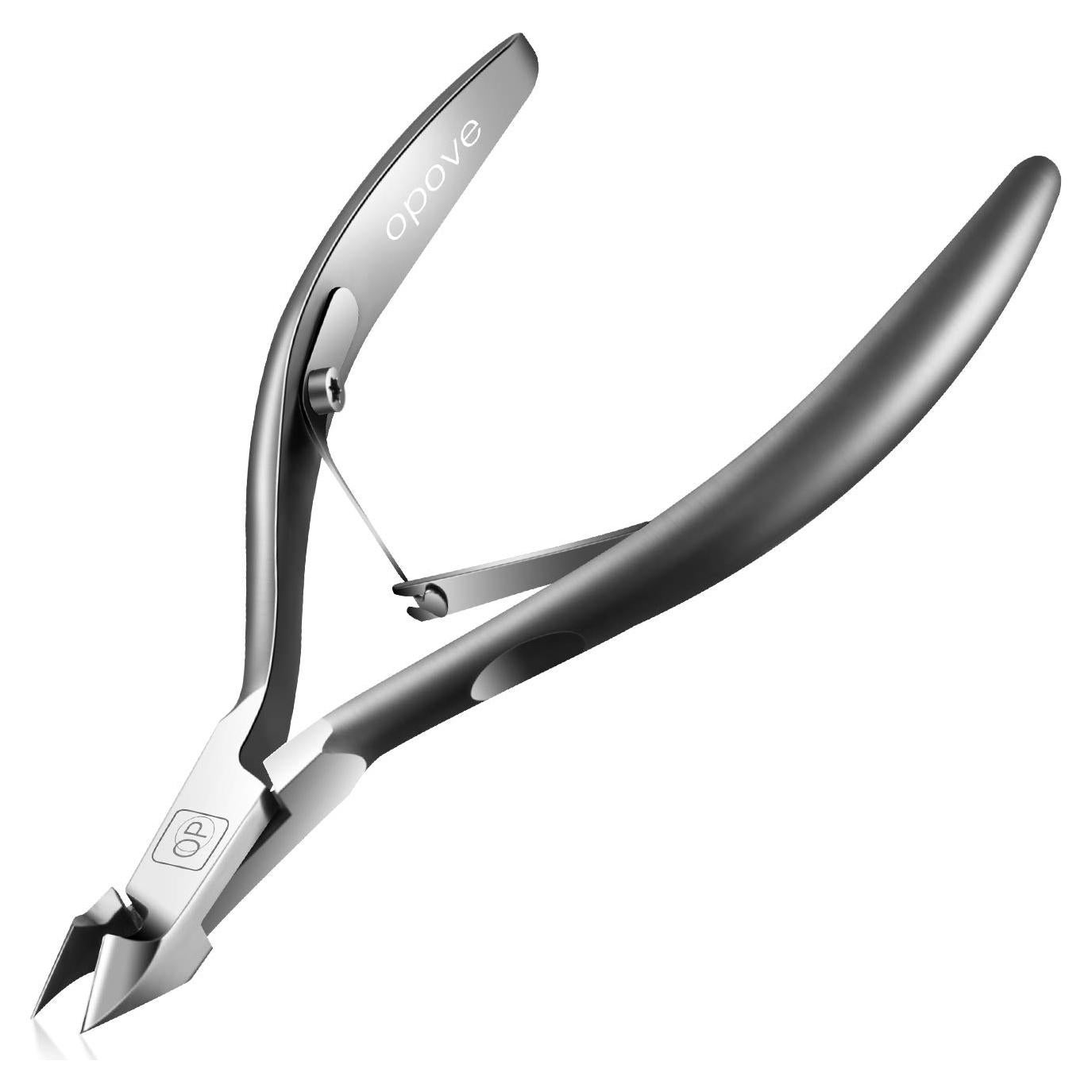 Cortador de Cutículas opove X7 Acero Inoxidable Gris Espacial